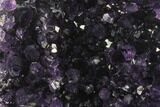 Amethyst Cut Base Crystal Cluster - Uruguay #138882-1